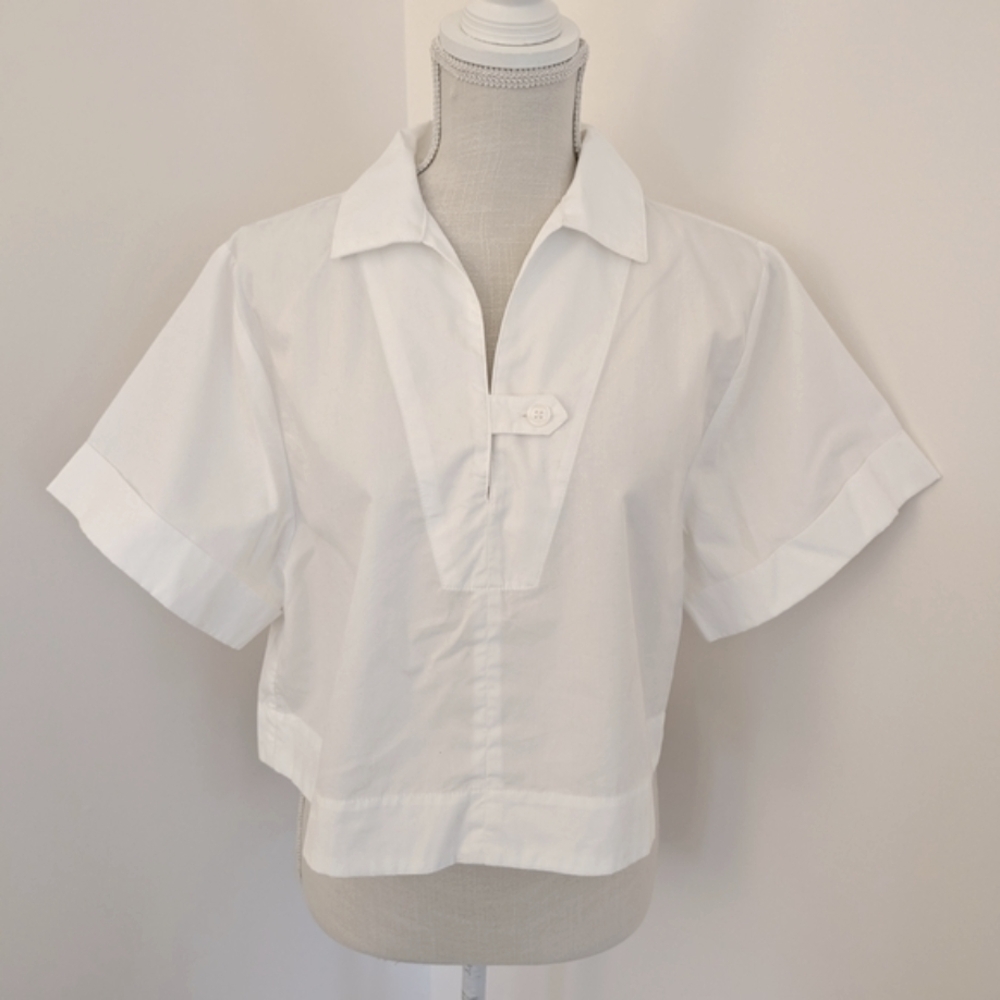 Banana Republic Classic White Shirt